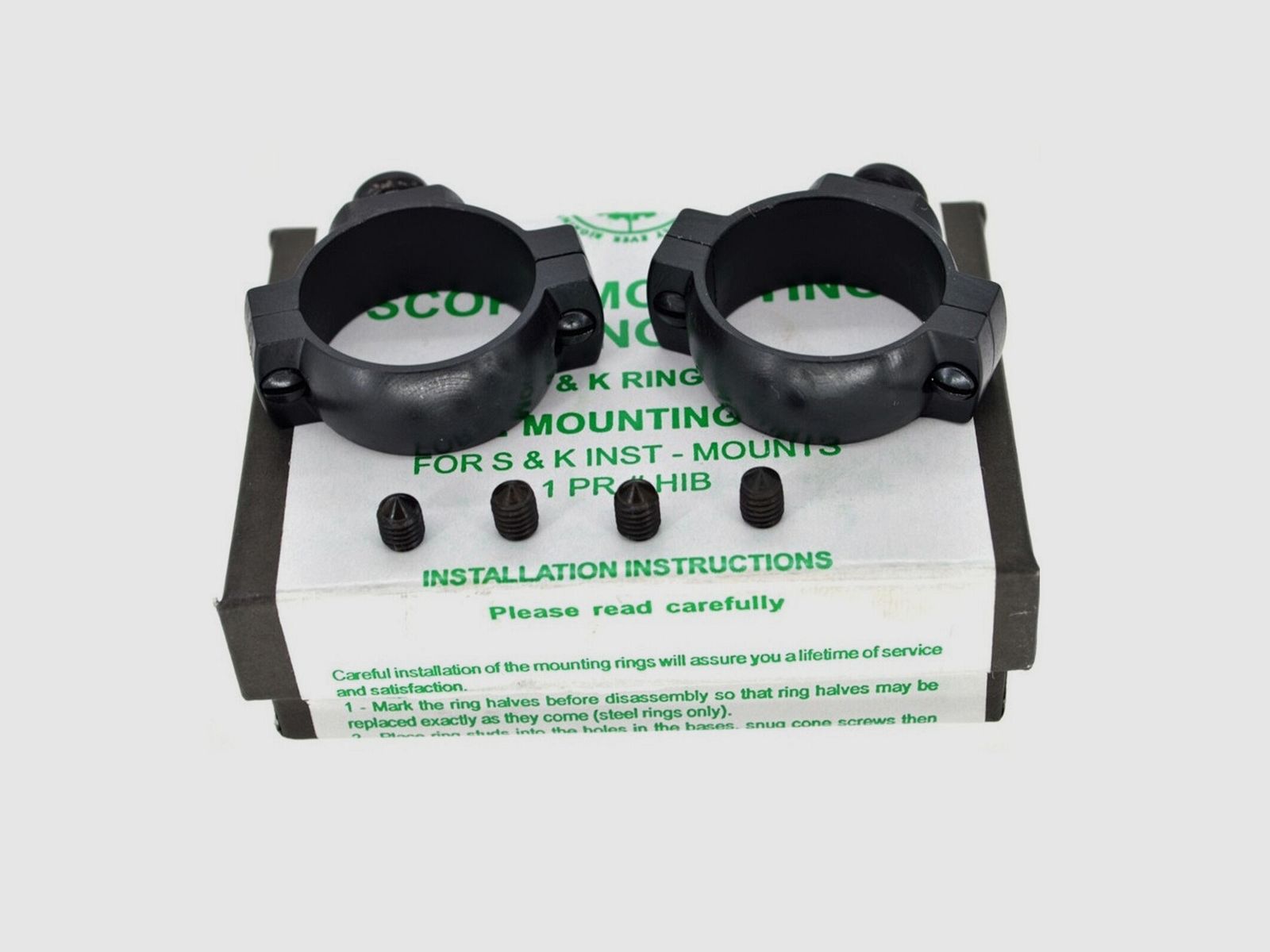 S&amp;K Mounts USA Insta Zestaw Montażowy Enfield 1917/P14/17