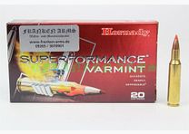 Hornady V-Max .222 Rem. 50gr. 3.2g 20 pieces tiered pricing