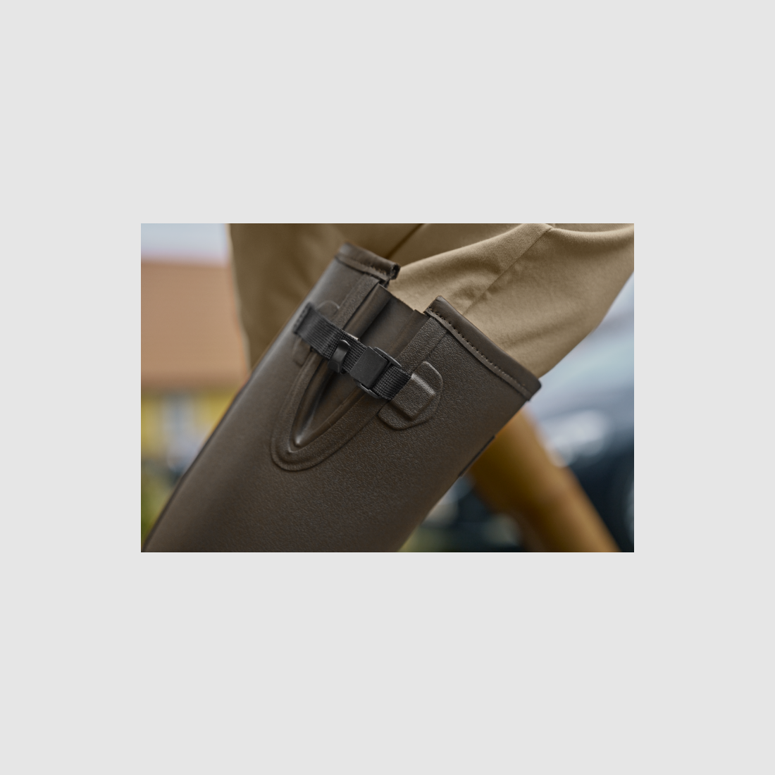 HARKILA Forester rubberen laarzen met inzetstuk – Dark willow green (110600108), afbeelding 4 van 9