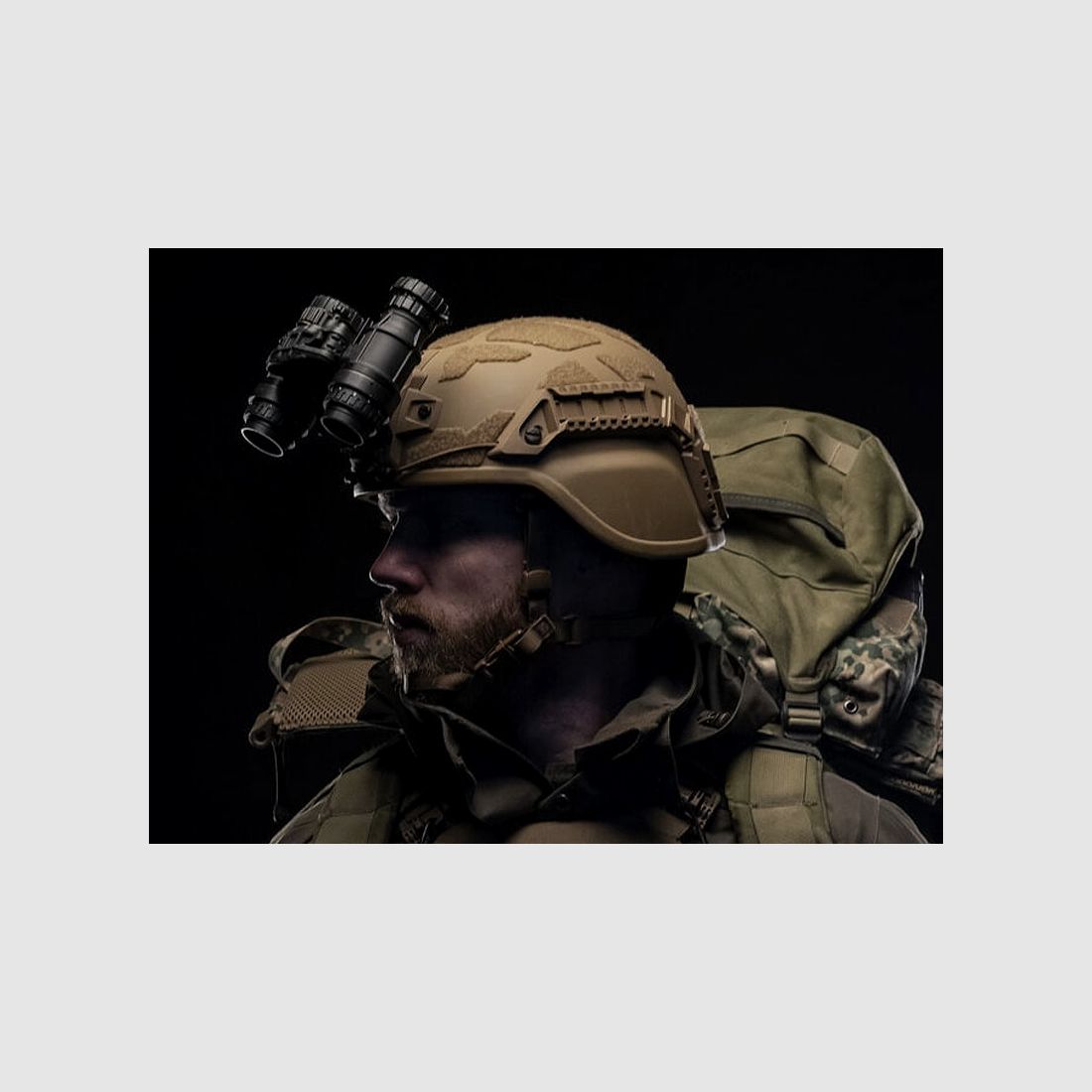 PGD MICH Low-Cut Schutzhelm NIJ Level IIIA OD-Green, Größe: XL