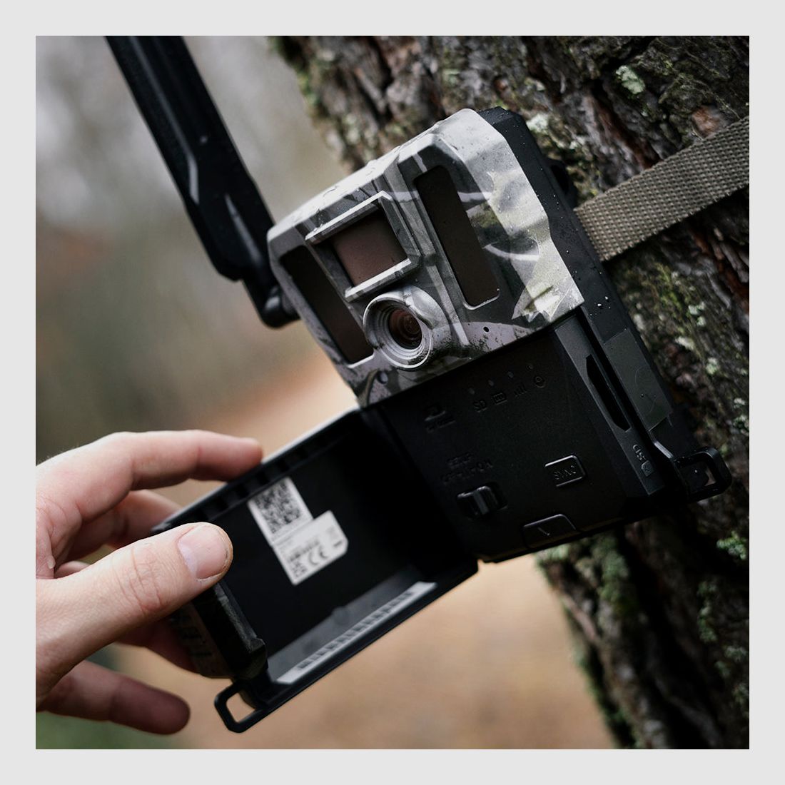 Wildkamera HIKMICRO M15 4G IR 940 nm, Bild 3 von 13