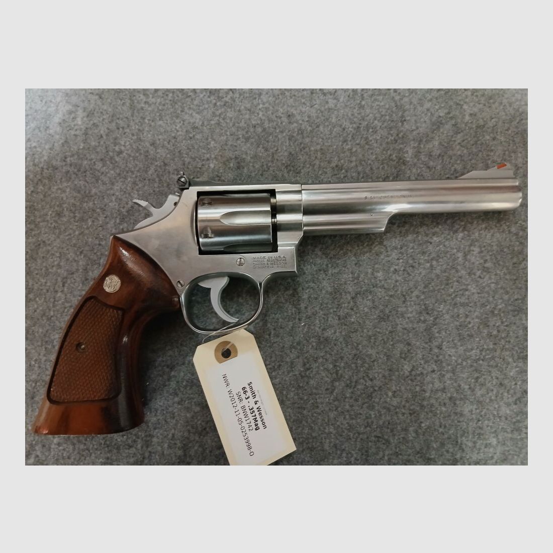 Smith & Wesson 66-3
