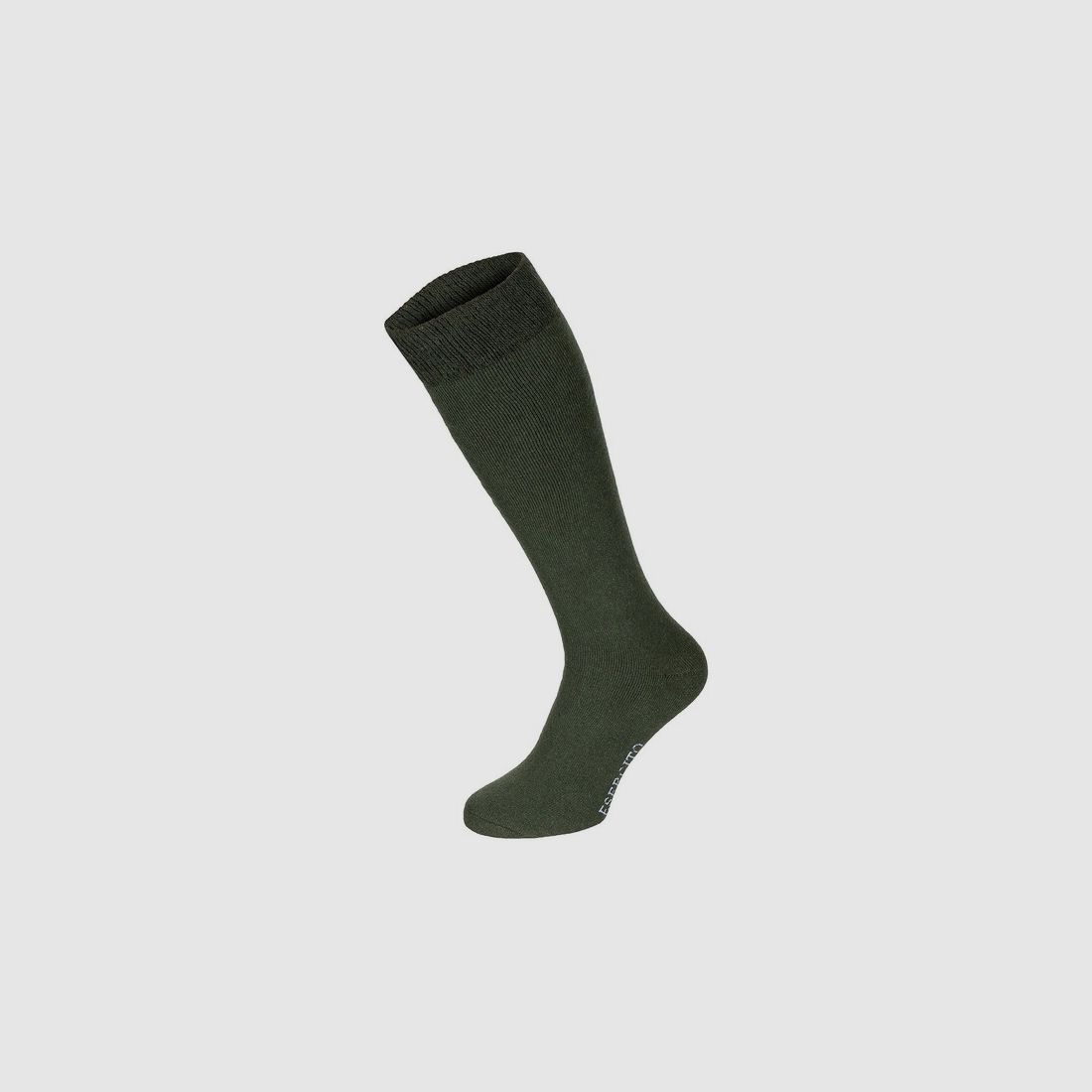 Wintersocken / Strümpfe "Esercito" 3er Pack (39-42) Oliv lang