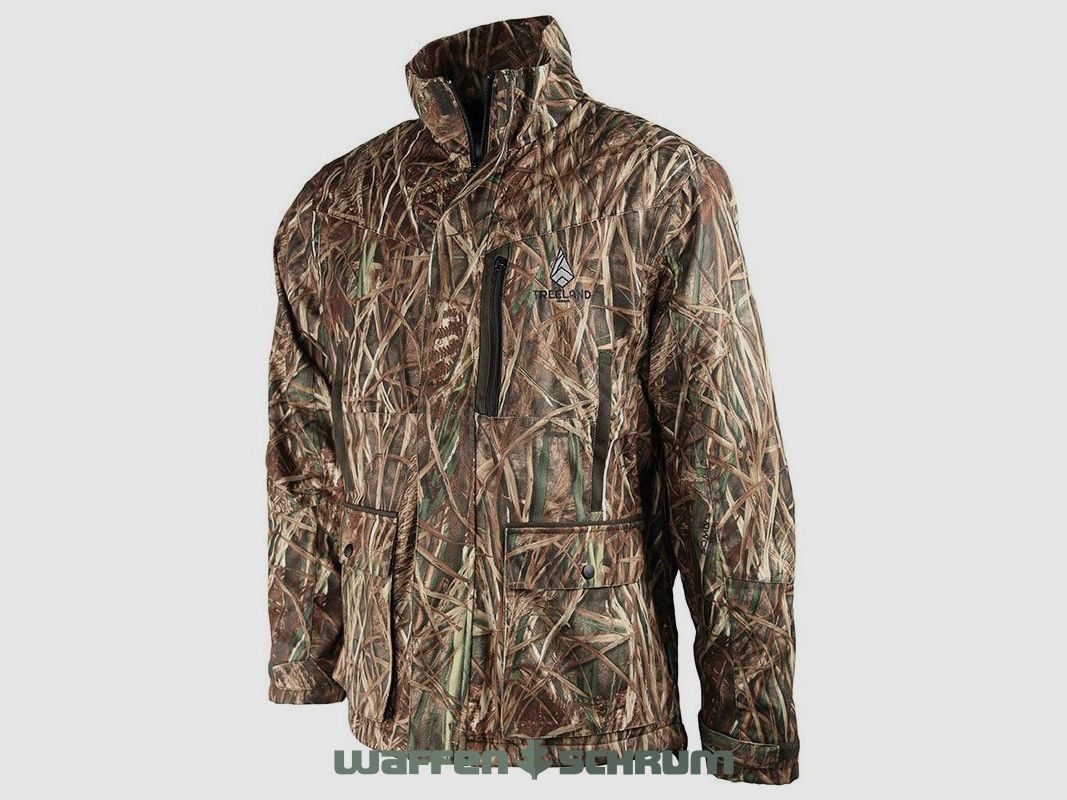 Treeland Jacke Camo Camo wing/green
