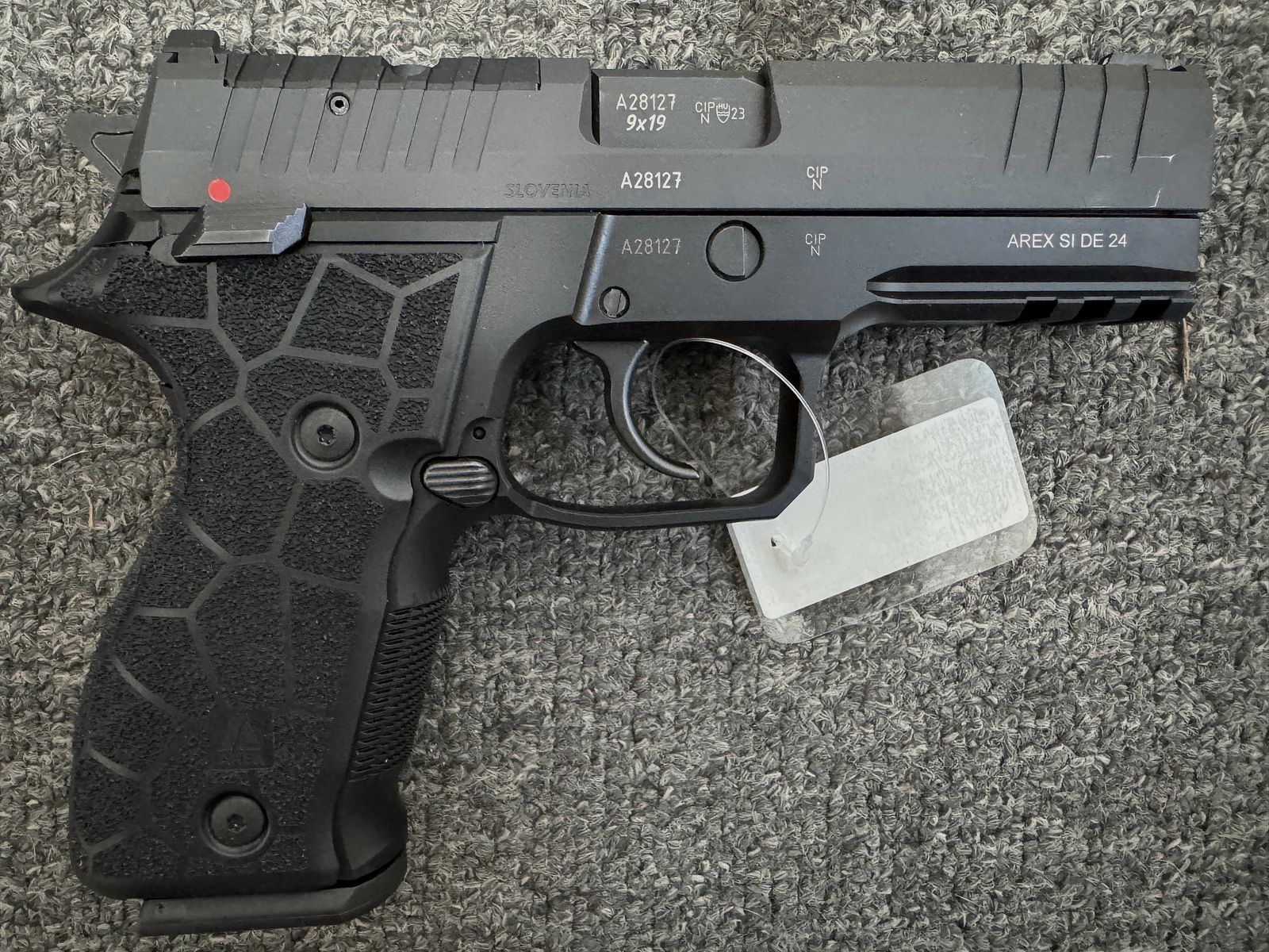 Arex Zero 2S OR 4.2 inch full size, 9mm Para - new item