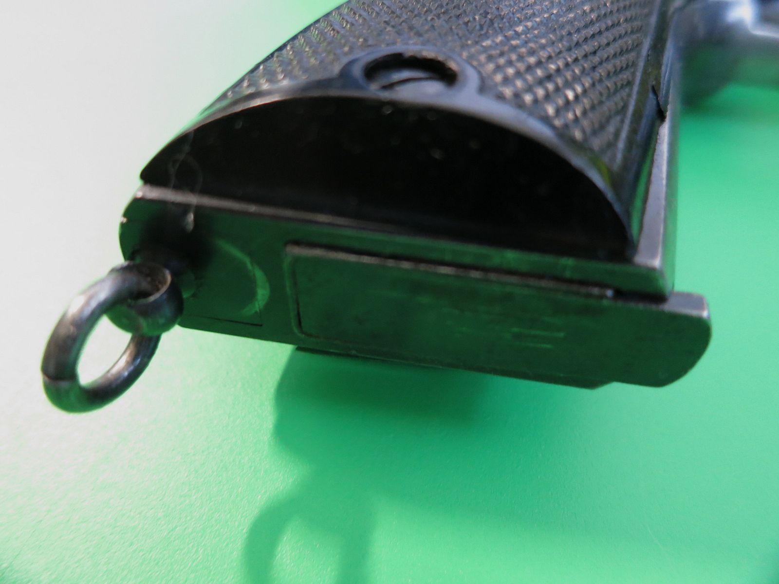 MAB (Manufactura de Armas de Bayona) Brevet Modelo "D" Policía del Estado, Tipo 2, 7,65 mm - Arma de colección #3