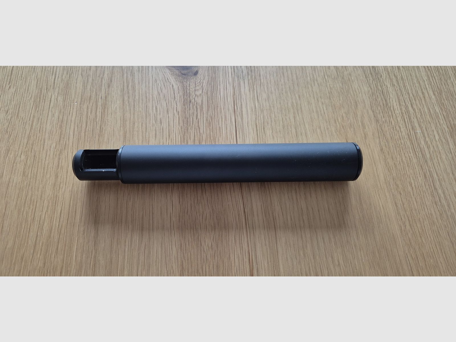 Weihrauch silencer for air rifle HW 30, HW 35, HW 50 for mounting
