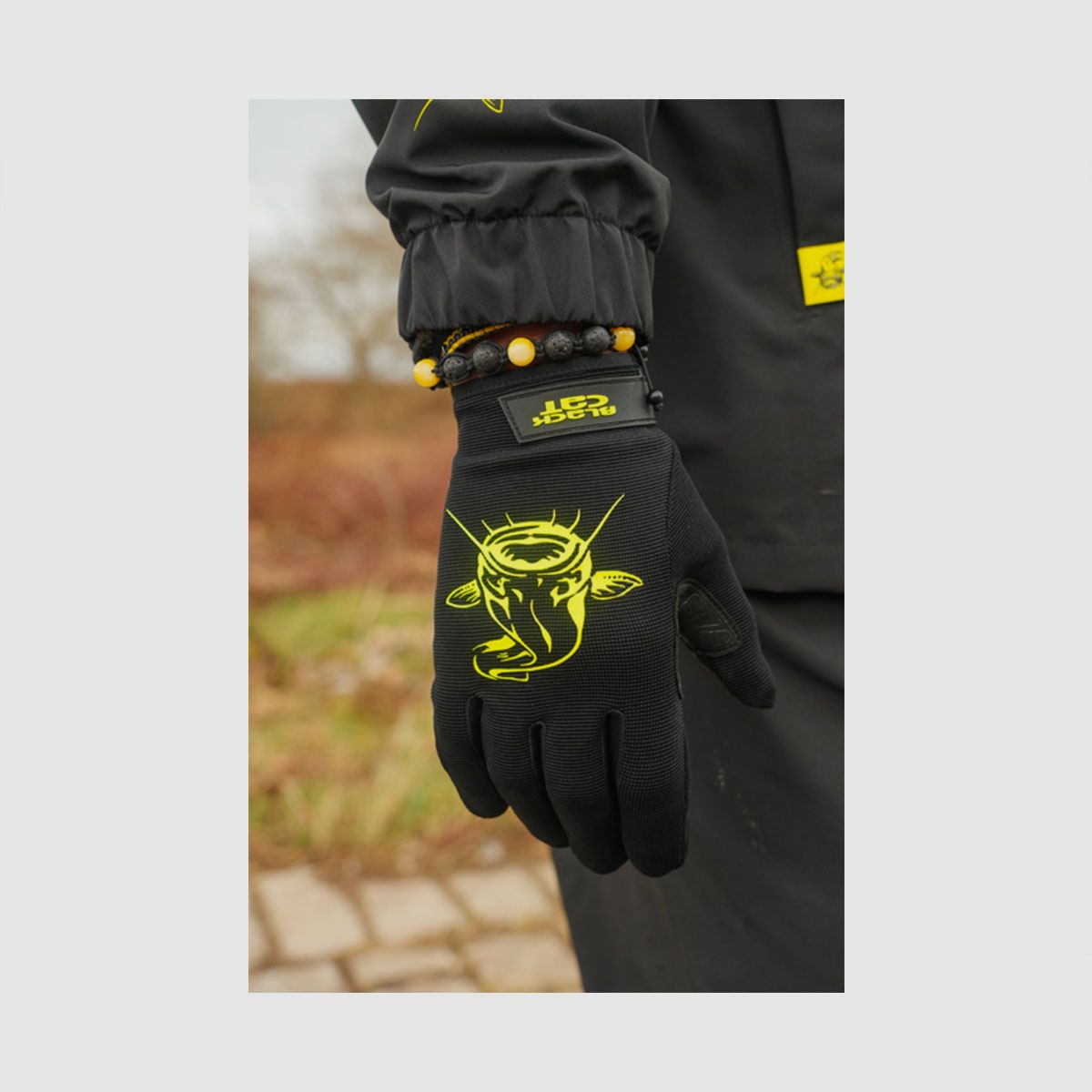 GUANTES – BLACK CAT – GUANTES ANTIDESLIZANTES PARA GATOS, imagen 5 de 7