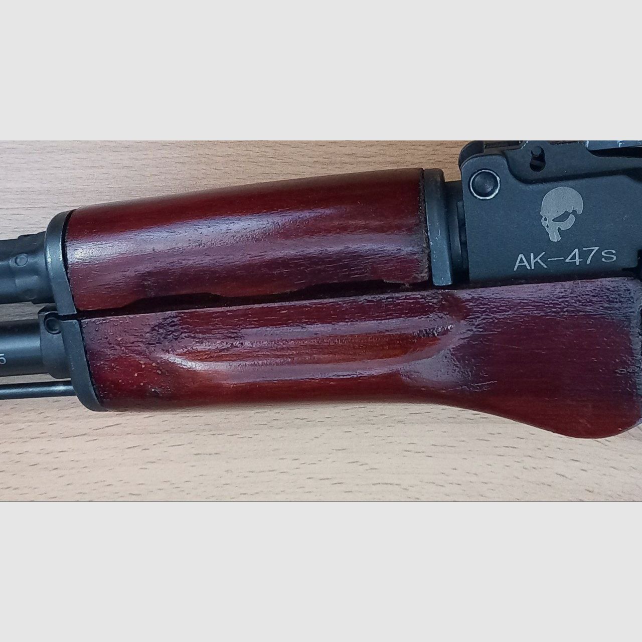 SDM AK 47 variante soviética / rusa en 7.62x39