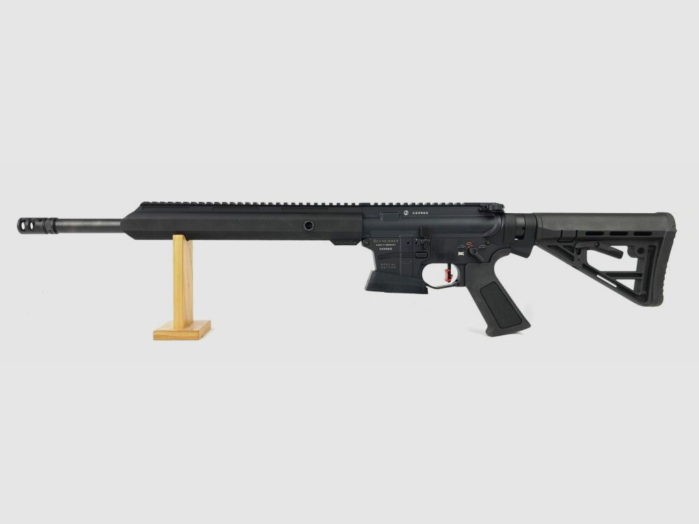 Schmeisser Schmeisser AR15-9 Sport L 9mm Luger 16,75 pouces avec détente Hiperfire