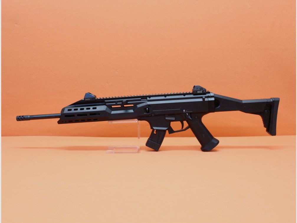 CZUB Ha.Büchse .22lr CZUB CZ SCORPION EVO3 S1 CARBINE COMP 16" Lauf/ M-LOK/ Klappschaft