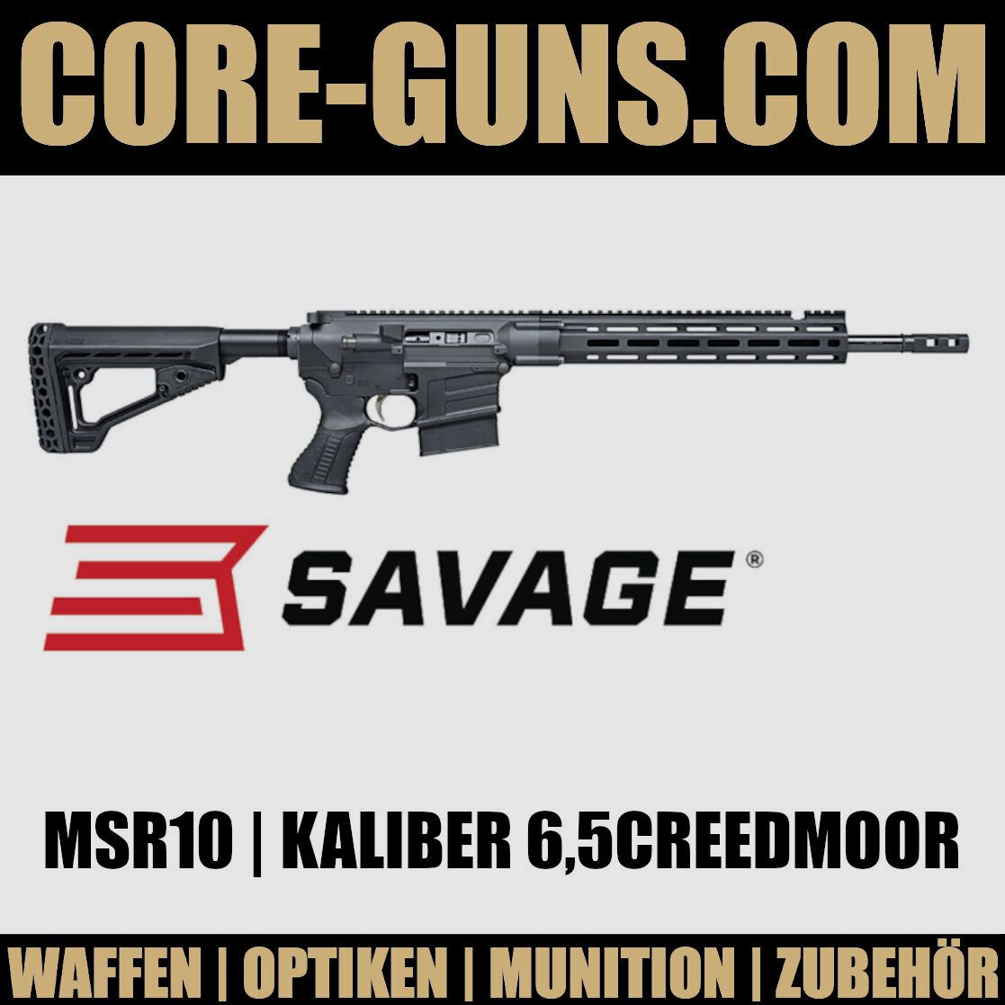 Savage Arms MSR10 - AR10 Savage MSR10 Kaliber 6,5Creedmoor	 Verfügbar ab ca. 09/2022 - jetzt vorbestellen - UVP: 2149€