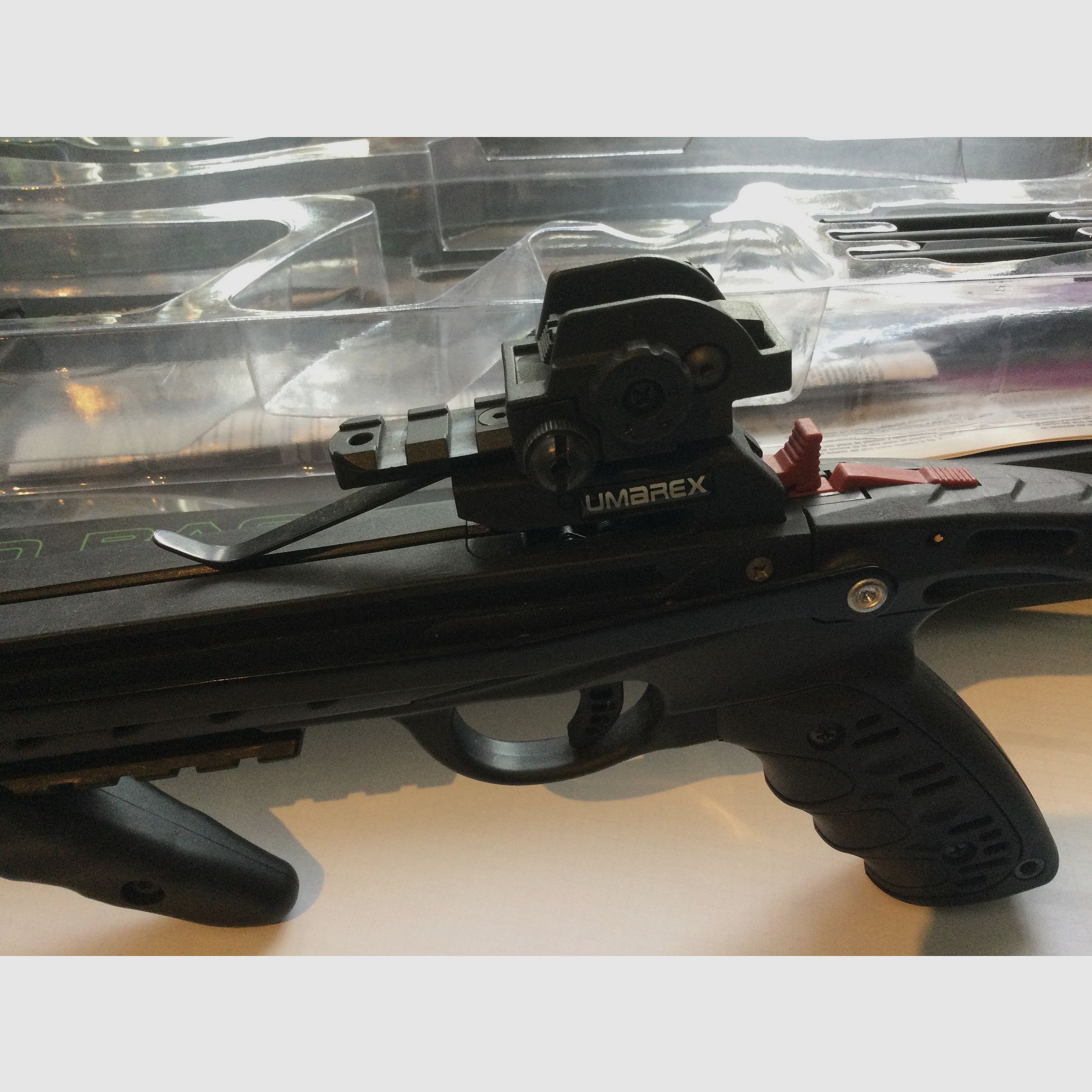 NXG RED Back, Armbrust, wie abgebildet, incl Pfeilen und Verpackung