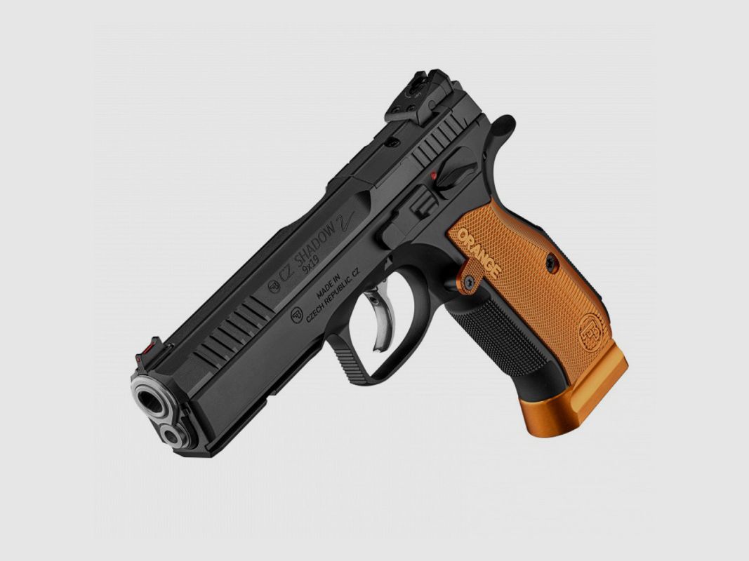PISTOLE CZ SHADOW 2 ORANGE OPTIC READY, Bild 3 von 3