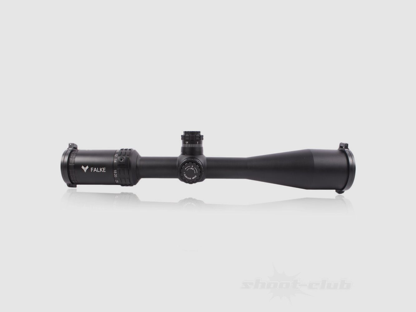 Falke Falke 8,5-25x50 TAC Mil-Dot