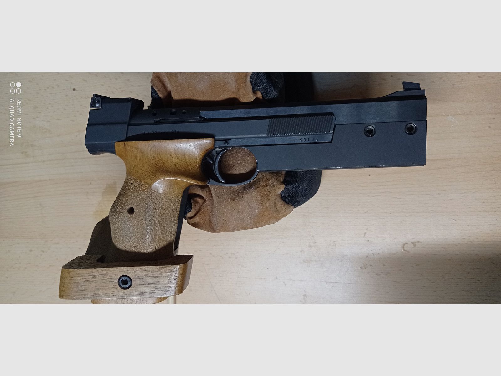 Hämmerli  Model 208 Kaliber .22lr