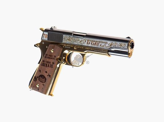 G&G GPM1911 D-Day 78e Jubileum Beperkte Editie GBB -F-