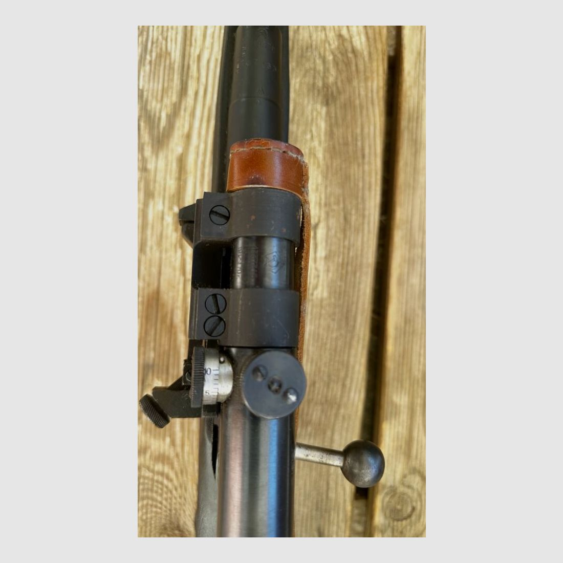 Mosin Nagant 1891/30 SSG mit originalem ZF 7,62x54R