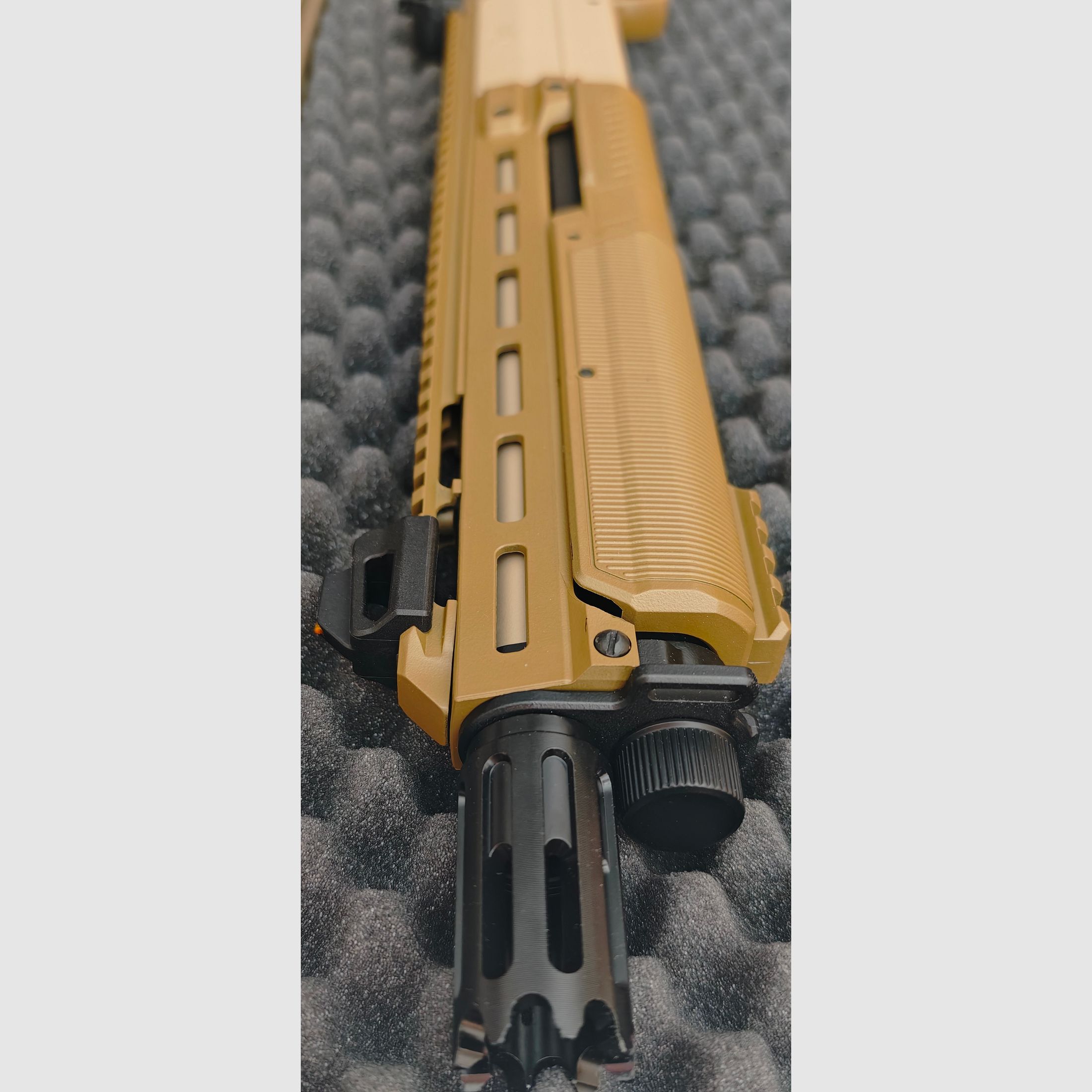 HDX 68 con pintura especial