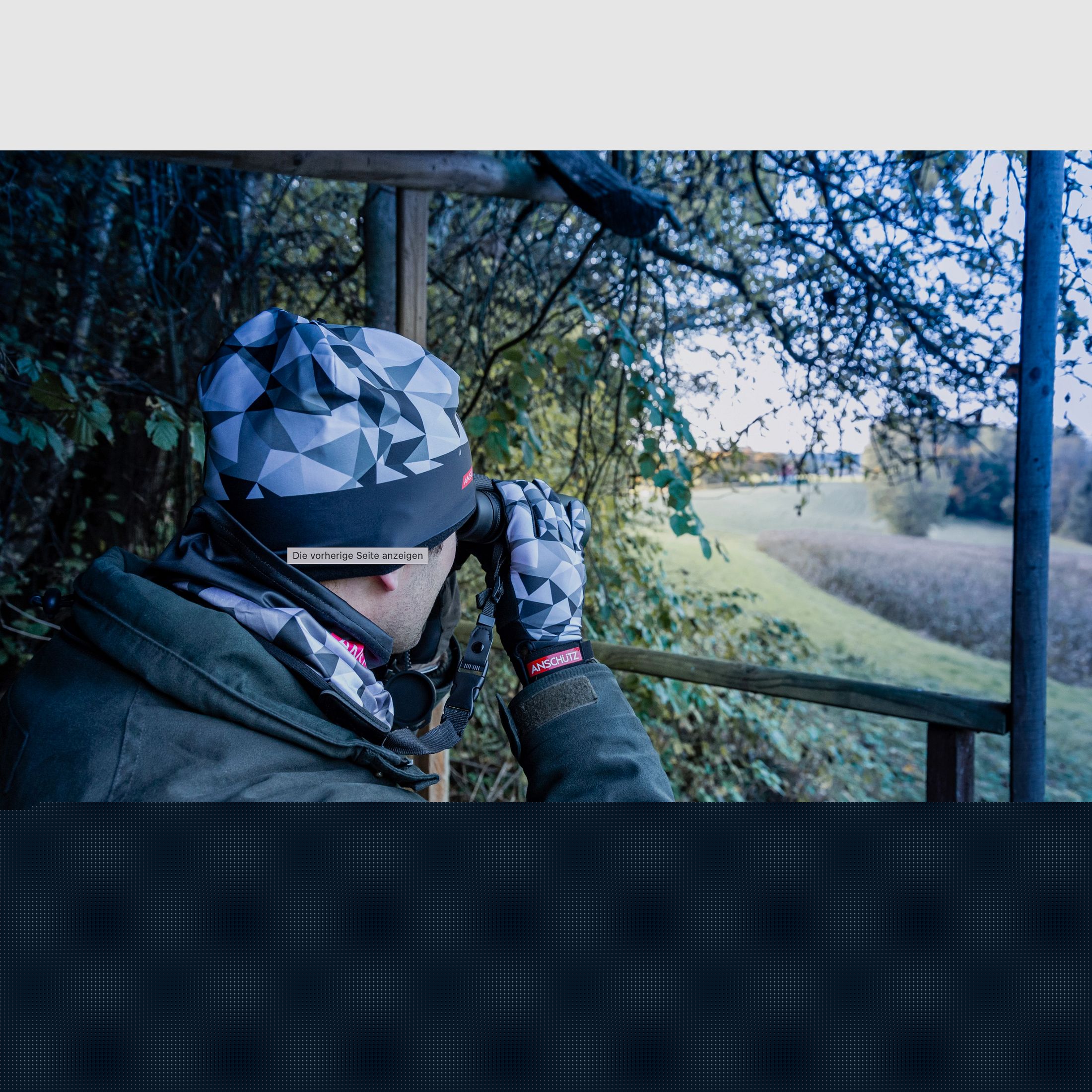 Anschütz 015503XXL Handschuhe Camouflage Grey Größe XXL