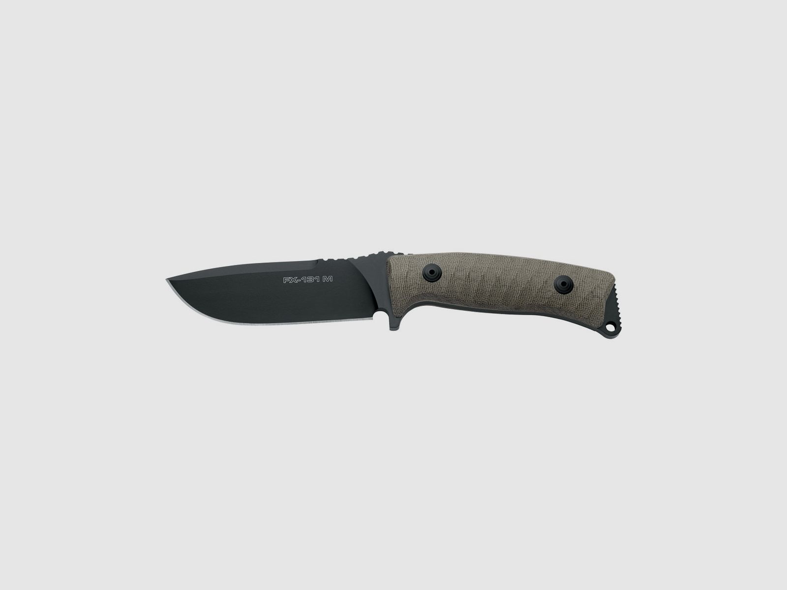 Fox - Drop point Pro Hunter OD von Fox knives (FX-131 MGT), Bild 1 von 2
