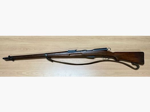 Eidgenössische Waffenfabrik Bern Gewehr 1911