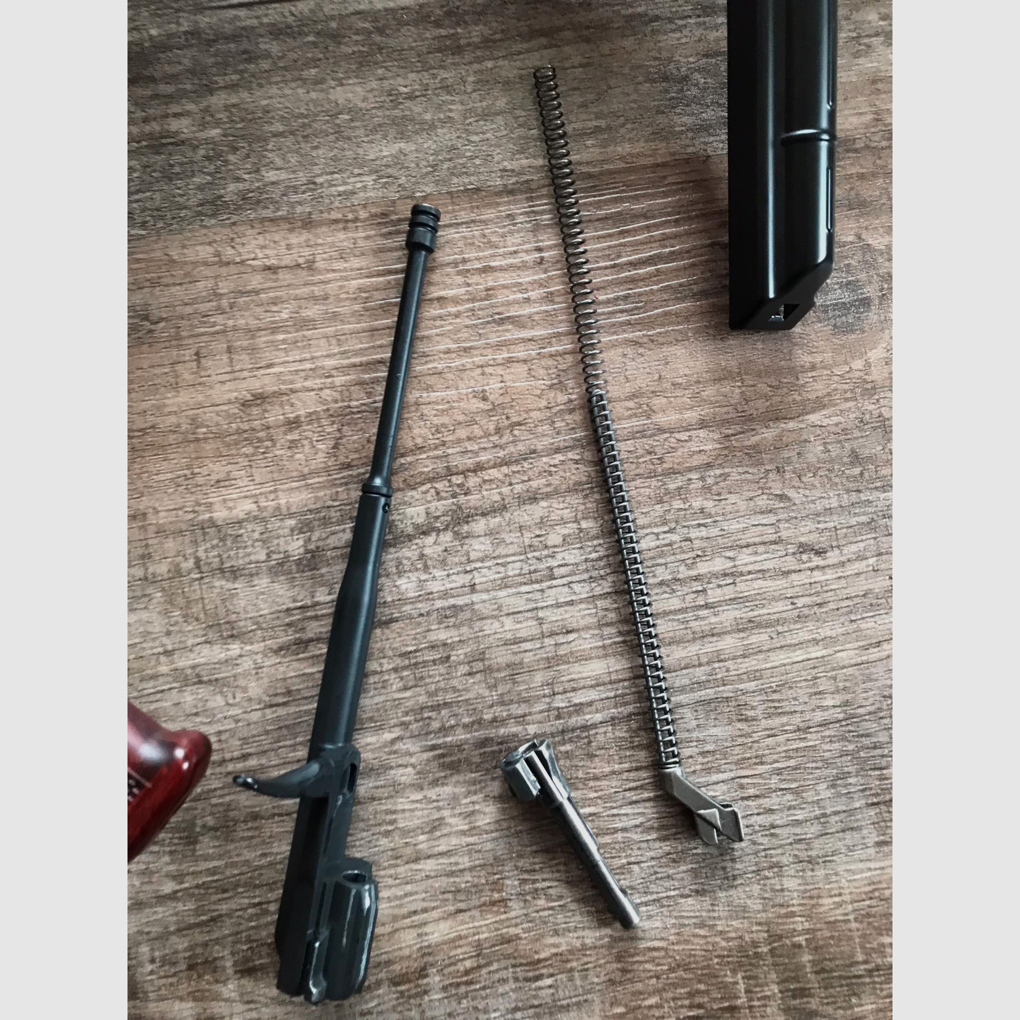 Alloy Army AK74/AKM Miniaturmodell Maßstab 1/2.05 Metall voll zerlegbar, Hülsenauswurf