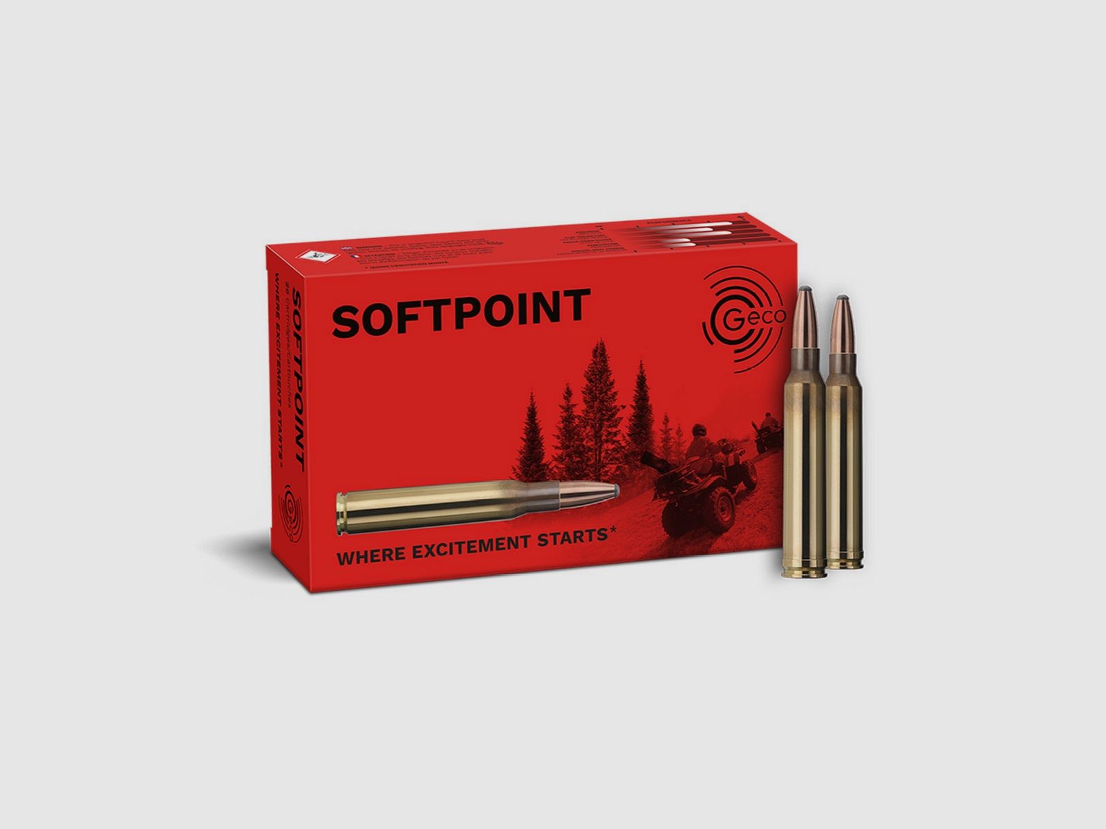 Geco Softpoint Munition Kal.30-06 SPRG 170gr, Bild 1 von 2