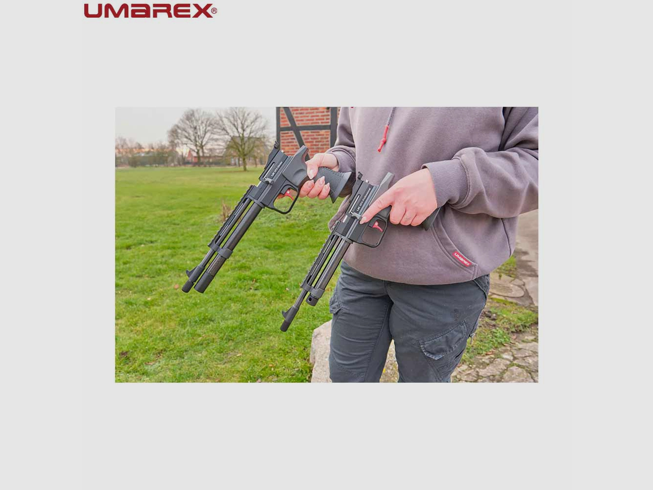 UMAREX UX SPA Professional kal. 4,5 mm (.177) Diabolo – 4,5 mm (.177) Diabolo, CO₂, < 7,5 J