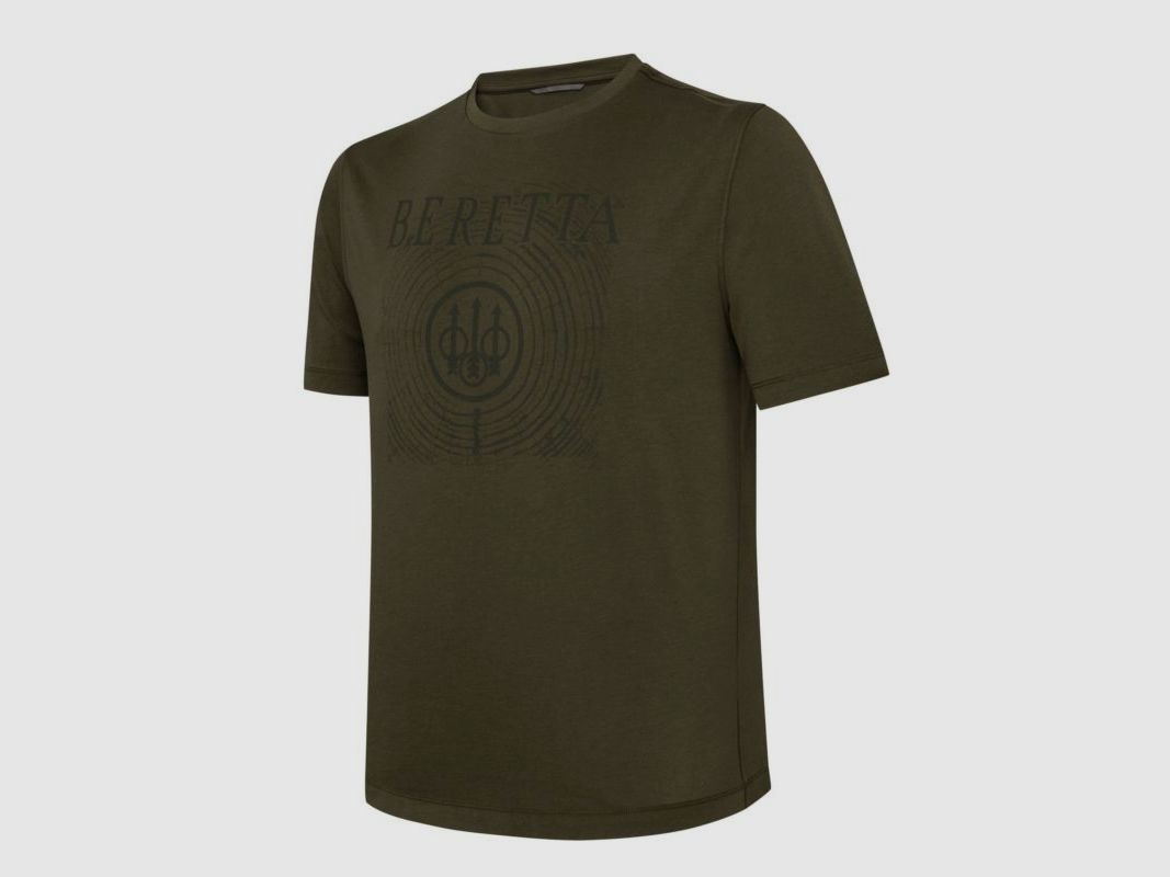 Beretta H-T-Shirt Fir mit Logo, Bild 2 von 8