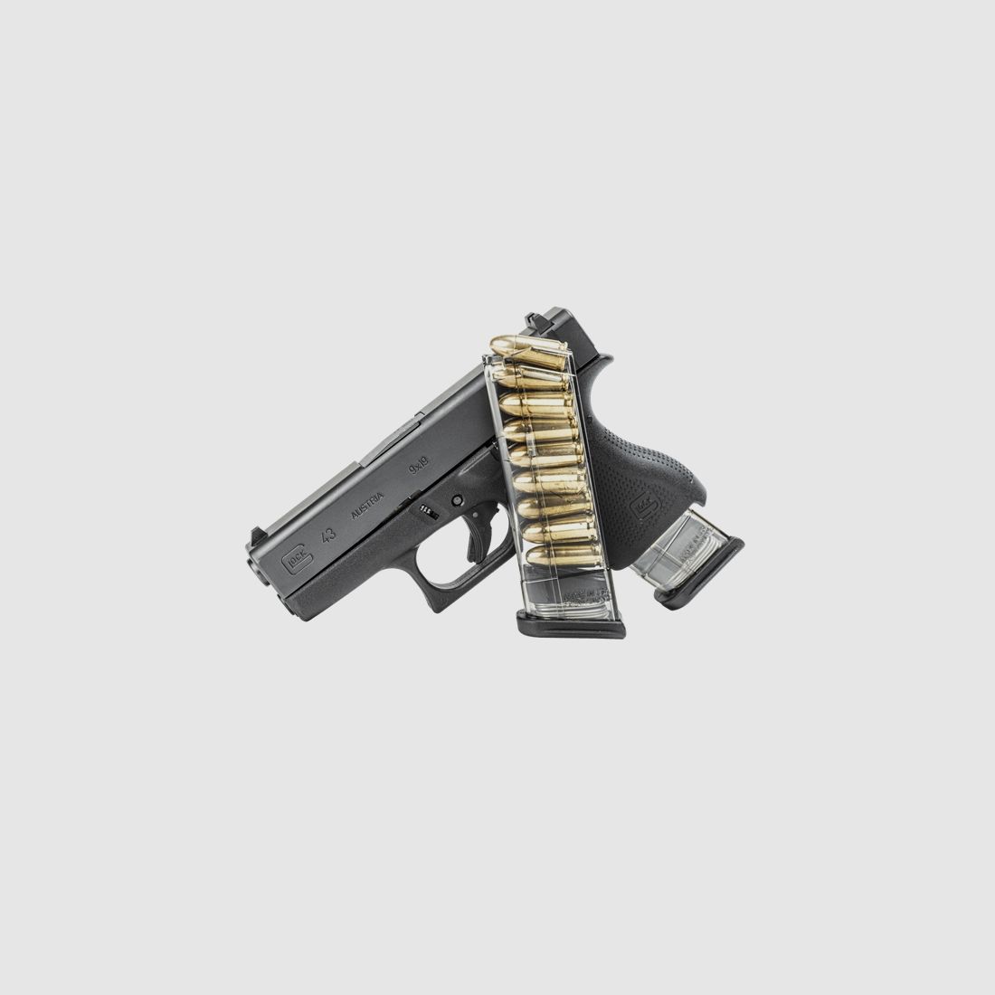 Chargeur ETS Glock 43 de 9 Cartouches 9×19, image 2 sur 3