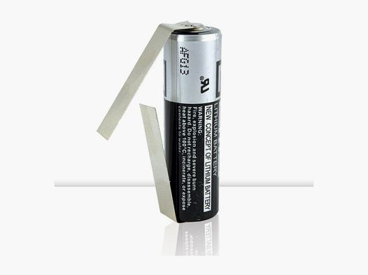 Lithium-Batterie 3,6V - Er14505 - Mit Laschen