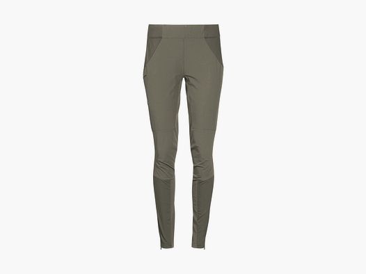 Bergans Fløyen Original Tight Pants Donna Verde Scuro Fango M