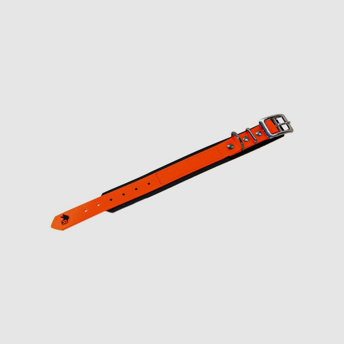 Biothane Halsband unterlegt 35-45 cm Halsumfang