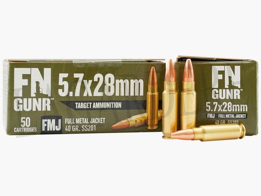 FN FMJ 40GR 10700032 (PATRONE)
