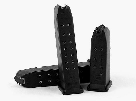 GLOCK standard magazines with loader black .40 S&W, standard - 15rd *discontinued item*, G22