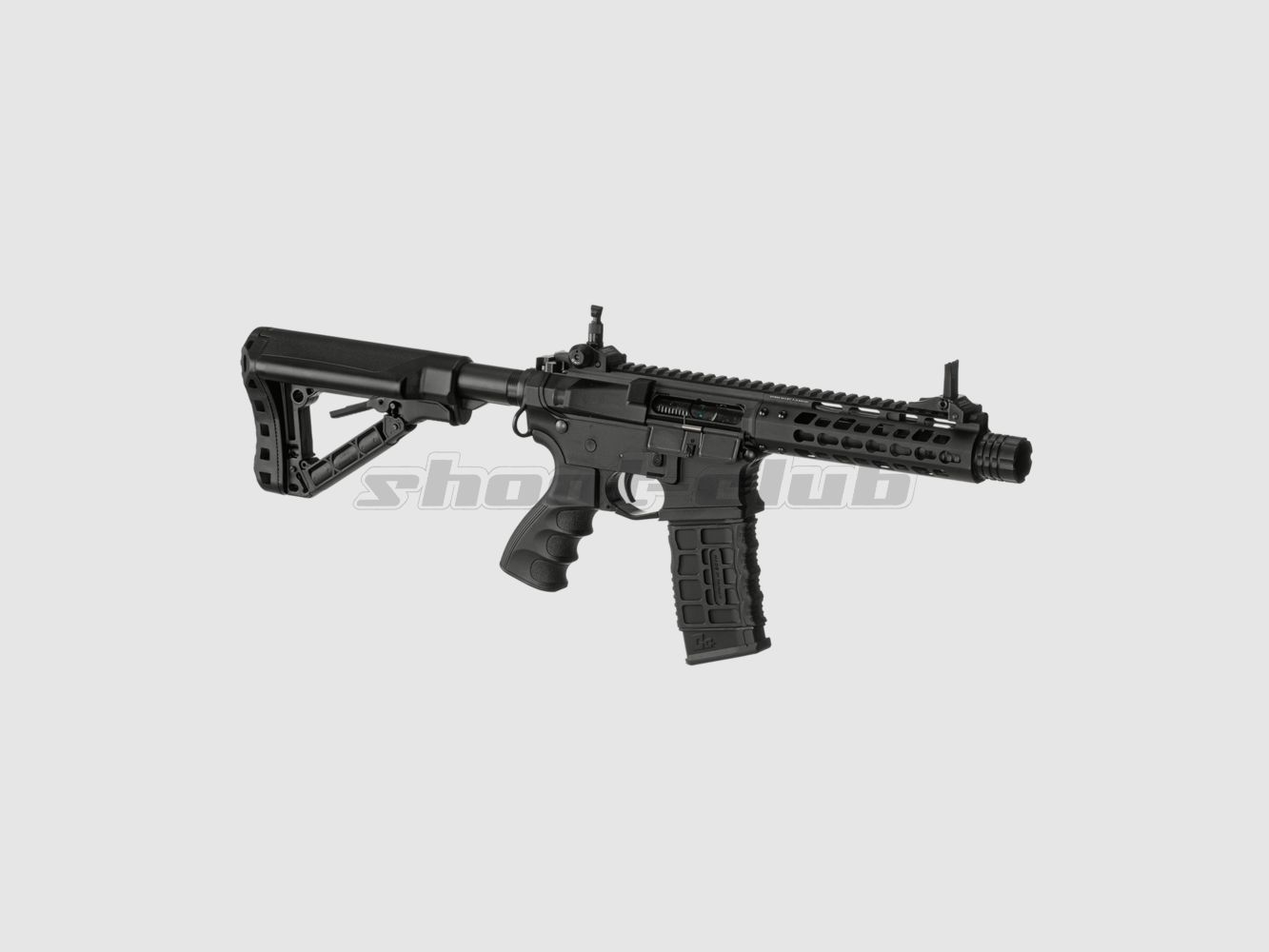 G&G CM16 Wild-Hog 7 Inch S-AEG mit Mosfet & ETU - P18