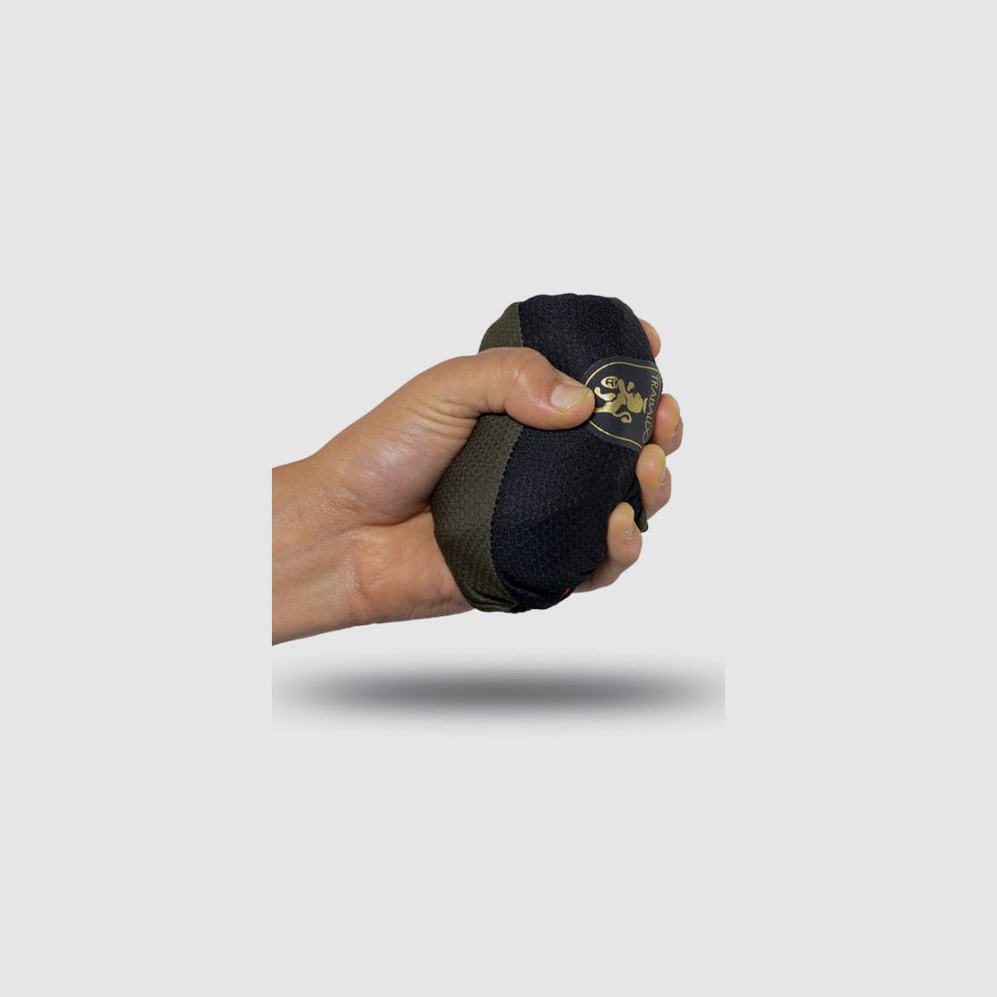 TRABALDO T-SHIRT M/M ORYX 9201 ZIELONY/POMARAŃCZOWY, zdjęcie 12 z 15