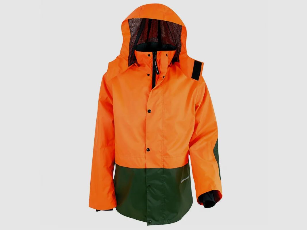 Francital Saugues Regenparka mit abnehmbarer Kapuze, Bild 2 von 11