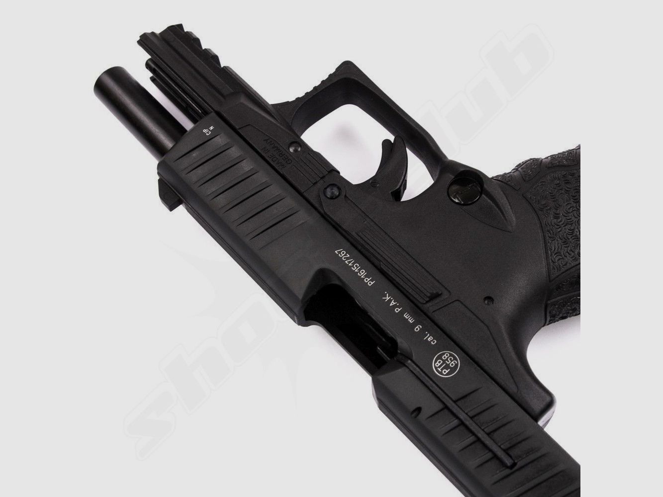 Walther PPQ M2 Navy KIT Schreckschusspistole 9mm