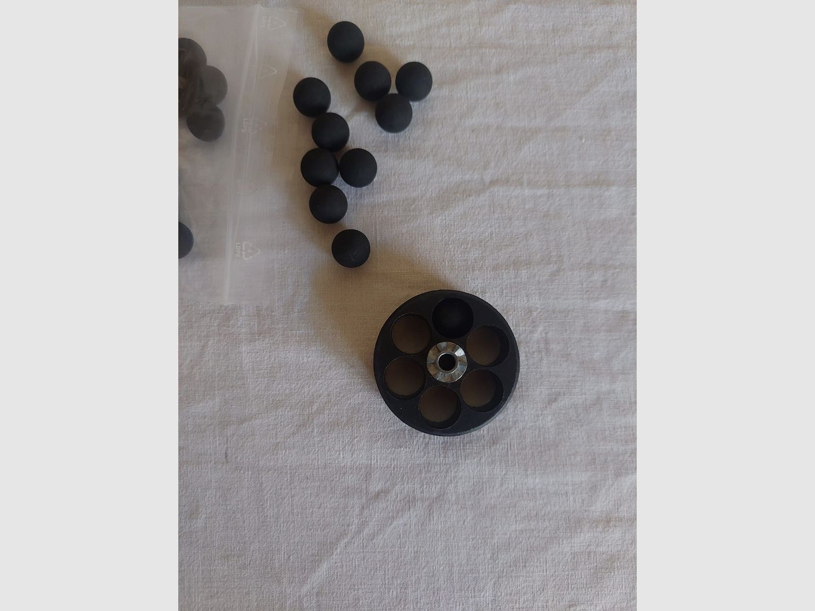 Umarex HDR 50 + Zubehör 