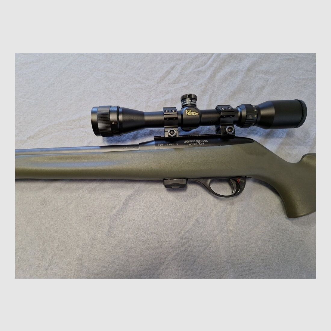 Remington 597 .22lr Selbstladebüchse mit Zielfernrohr 3-9x40