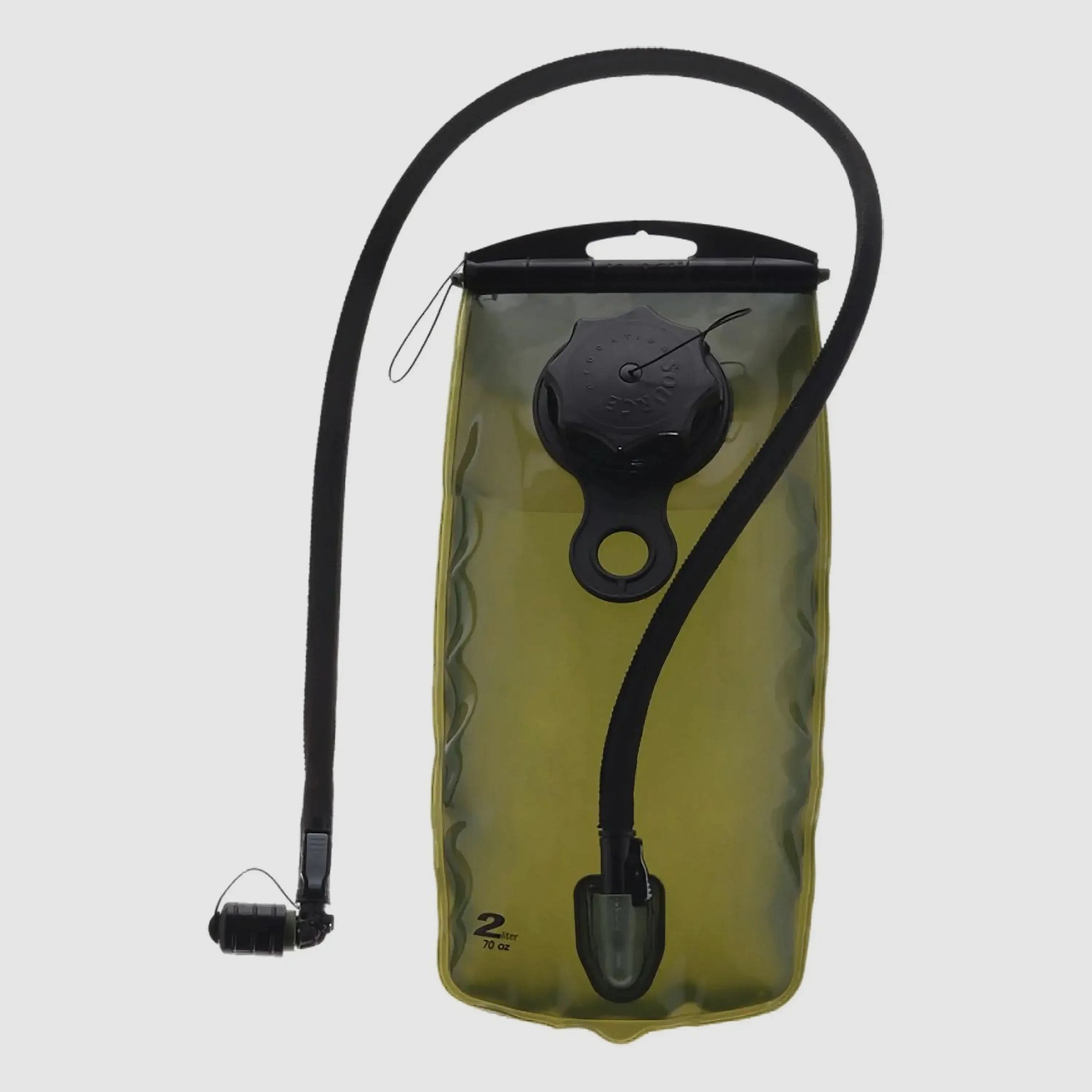 Source Source Reservoir WXP transparent-oliv 2 L
