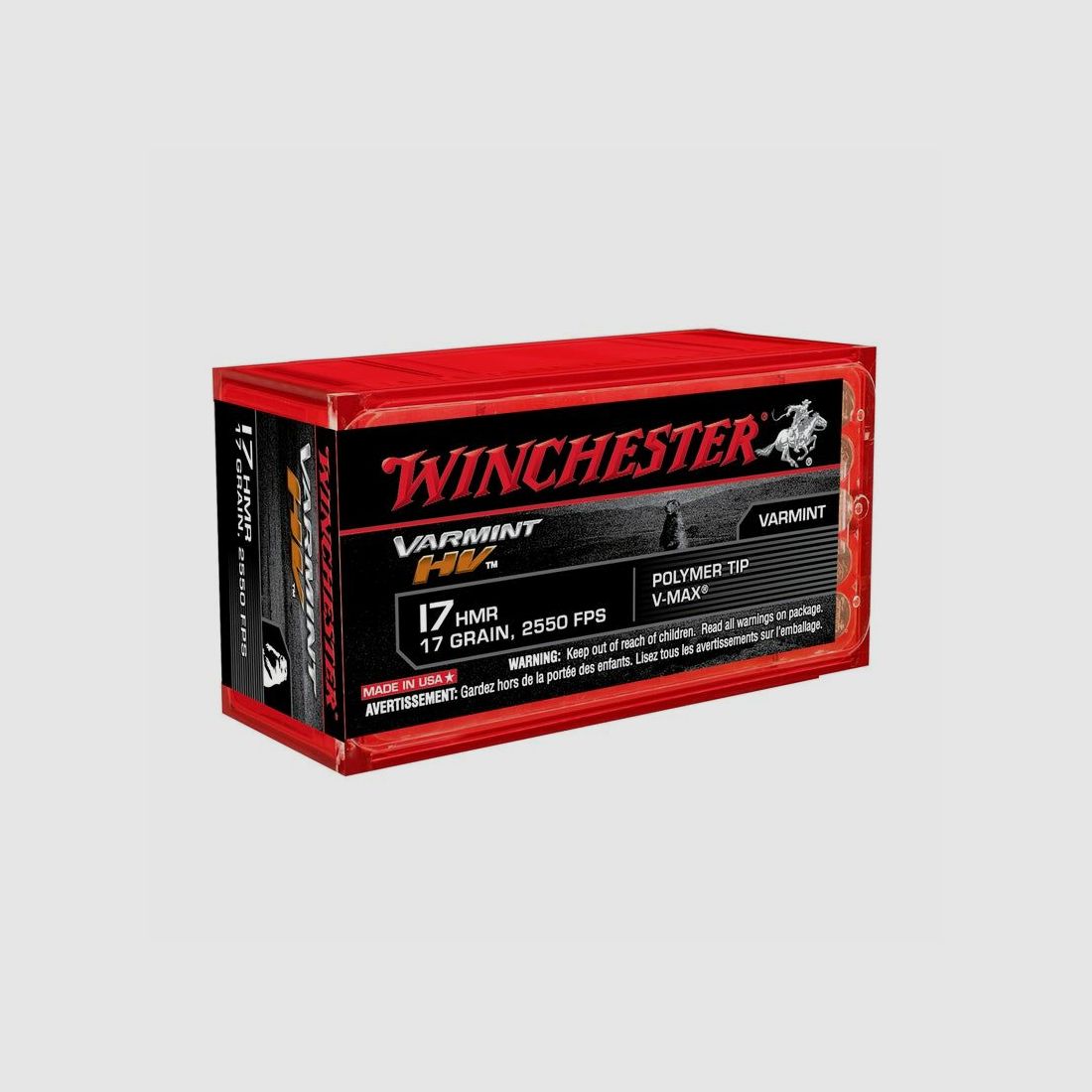 Winchester Varmint HV 17grain - 50Stk, Bild 1 von 4