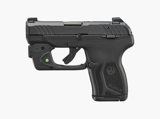 Pistolet Ruger LCP Max kal. 380 Auto LASER