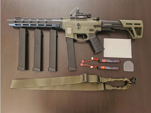 Novritsch SSR9 - AIRSOFT
