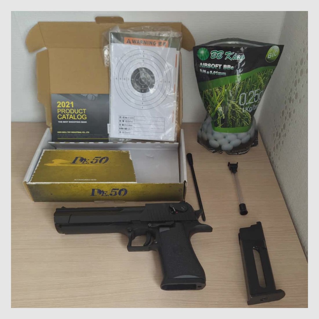 Desert Eagle Air Soft DE 50