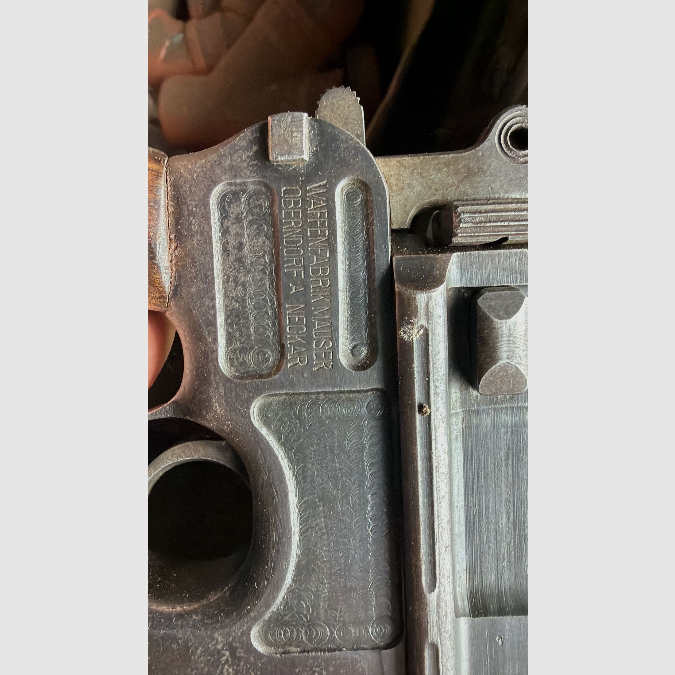 Mauser C96 rouge 9