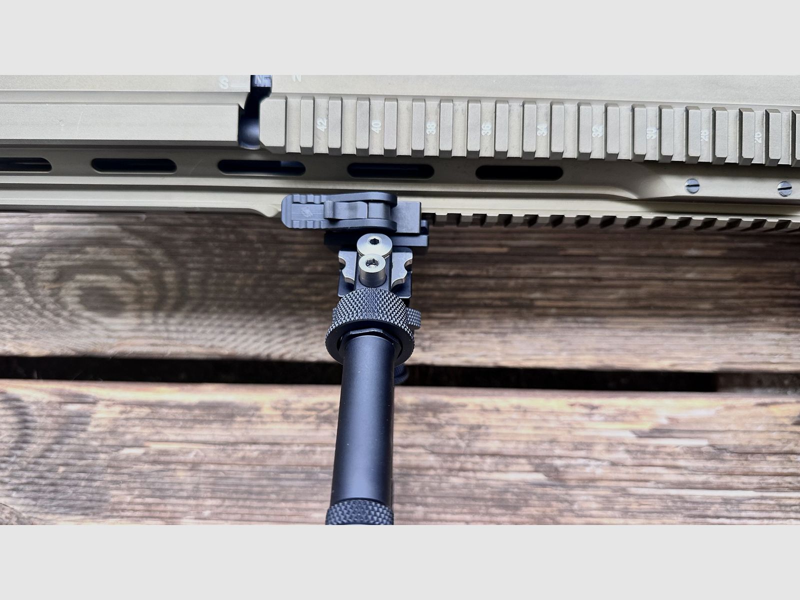 Heckler & Koch G 28 Z mit ZCO 527 Montage 20 MOA Zweibein Sinus Brake