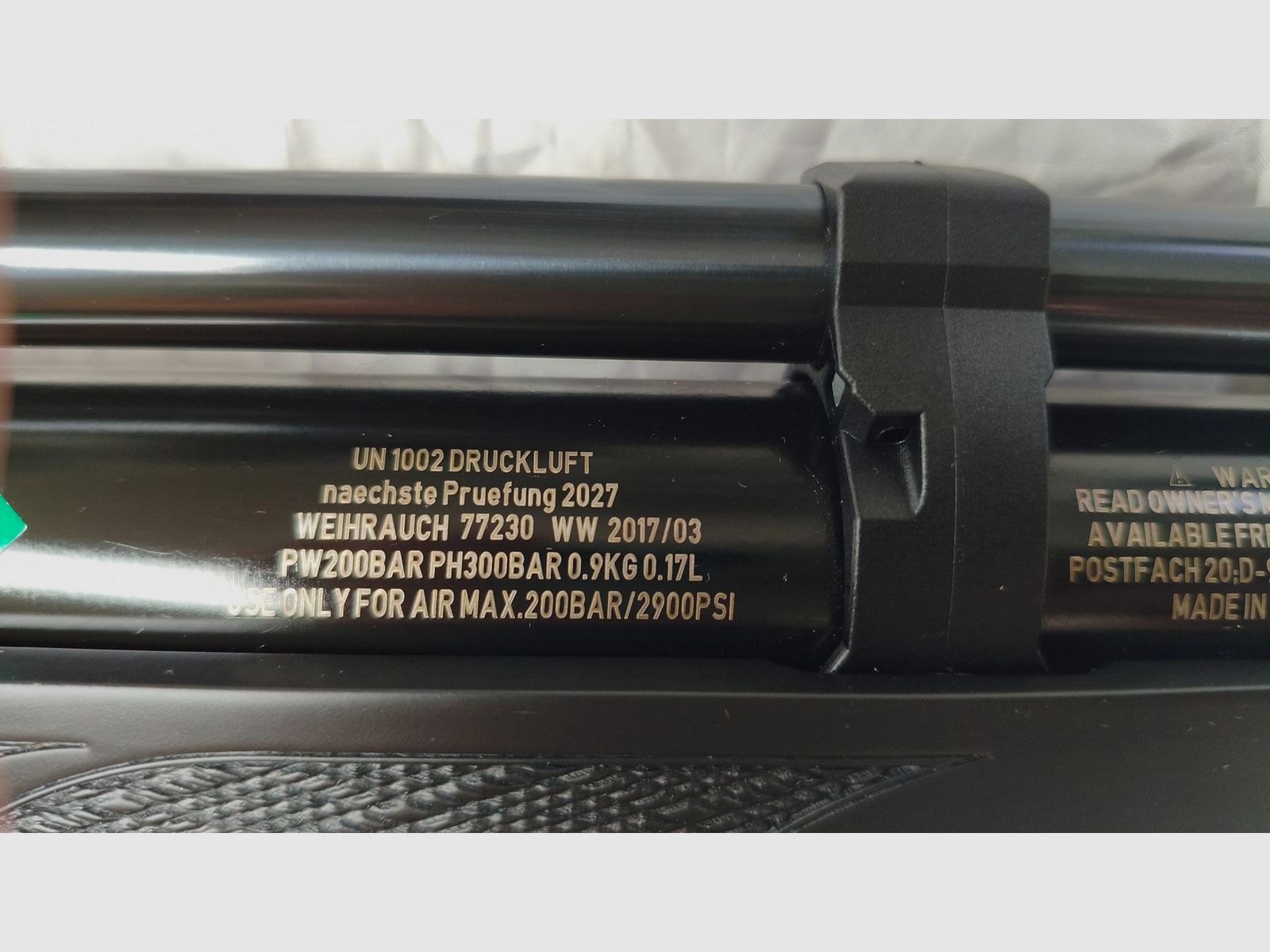 Weihrauch Hw110 ST, 4.5mm, afbeelding 4 van 5